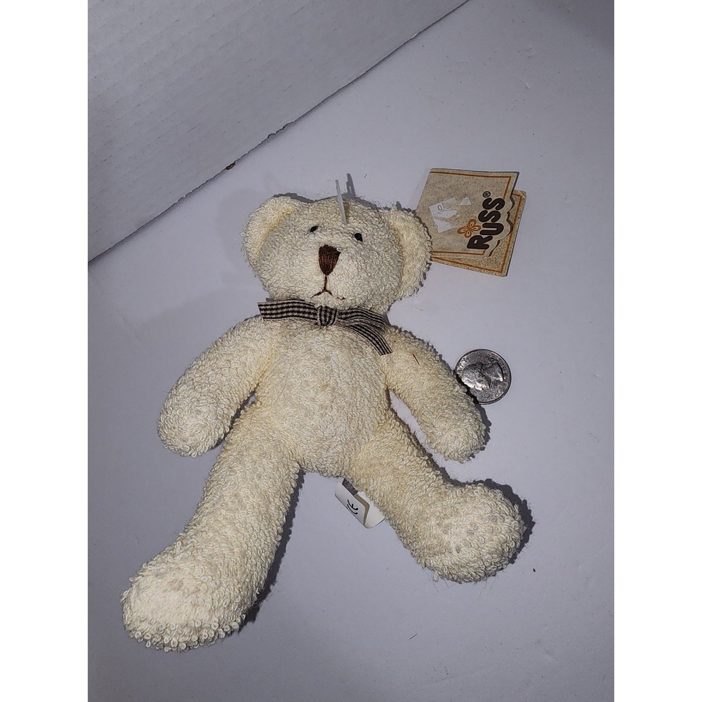 Teddy Bear Russ Luv Pets Tumbles Plush